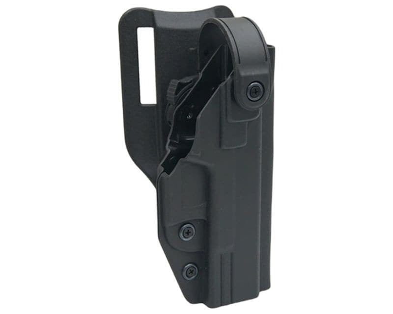 Doubletap Gear Kydex OWB Strighter SLS QLS Holster for Glock 17 pistols - Black