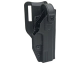 Doubletap Gear Kydex OWB Strighter SLS QLS Holster for Glock 17 pistols - Black