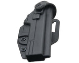 Doubletap Gear Kydex OWB Strighter SLS QLS Holster for Glock 17 pistols - Black