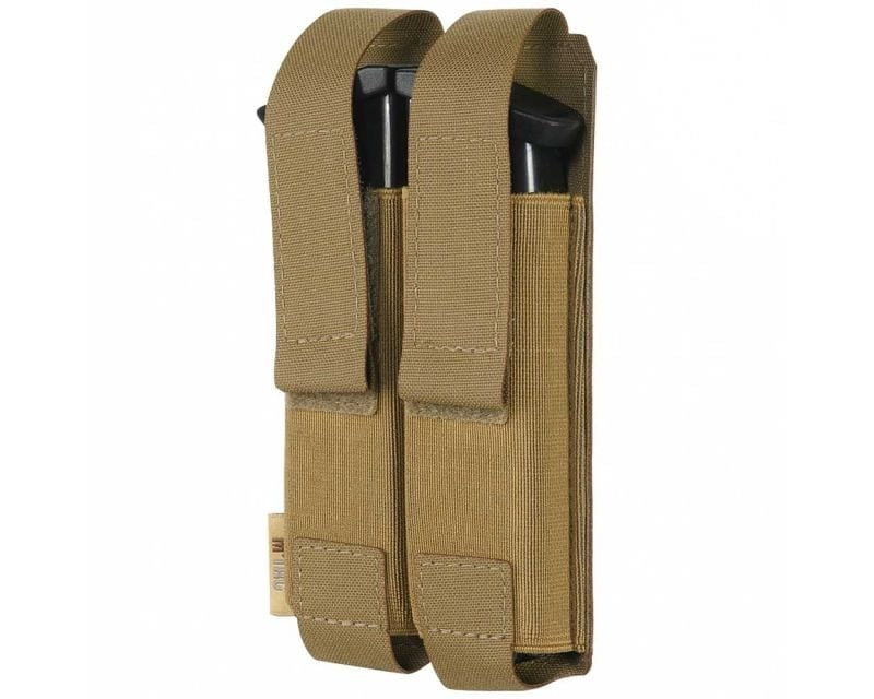 M-Tac Laser Cut Gen.II Double Pouch for the APS Pistol Magazine - Coyote