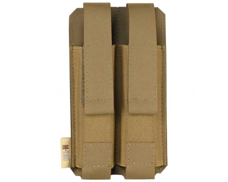 M-Tac Laser Cut Gen.II Double Pouch for the APS Pistol Magazine - Coyote