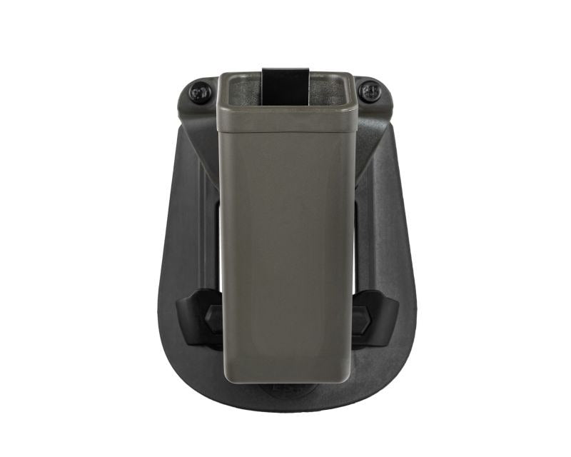 ESP Swivel Pouch with Paddle mount for 9 mm pistol magazine - Olive Drab