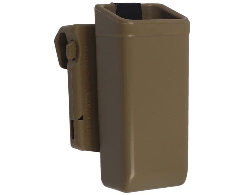 ESP pistol magazine pouch with UBC-01 mount - Khaki