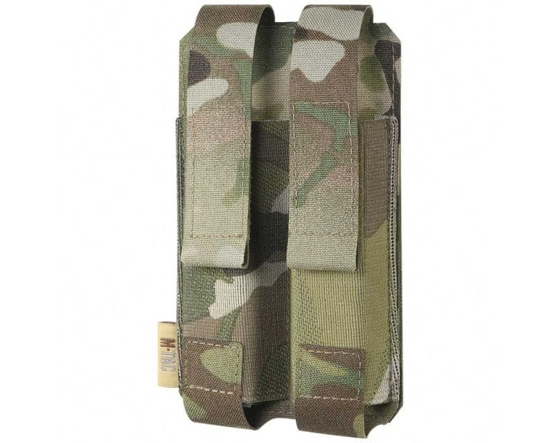 M-Tac Laser Cut Gen.II Double magazine pouch for APS pistol - MultiCam