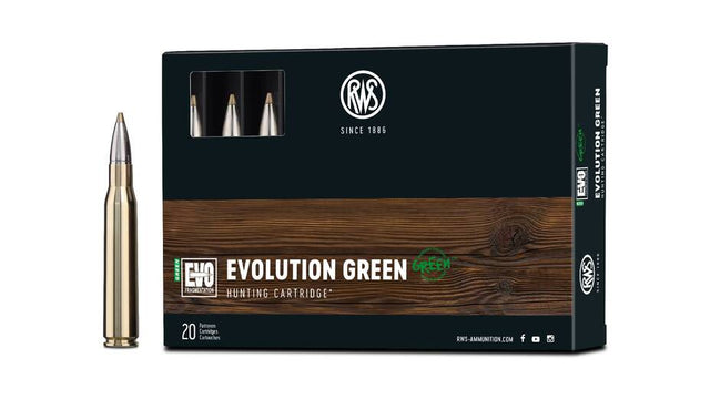 RWS 8x68 S EVOLUTION GREEN 9,0g/139gr