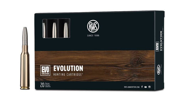 RWS 6,5x55 SE EVOLUTION 10,1g/156gr