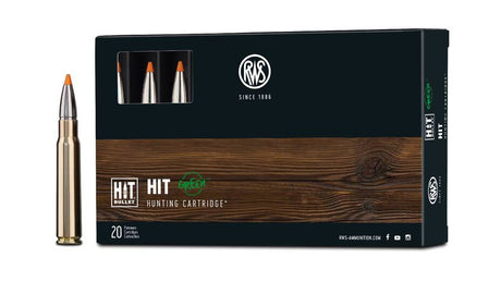 RWS 8x57 JS HIT 10,4g/160gr