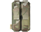 M-Tac Laser Cut Gen.II Double magazine pouch for APS pistol - MultiCam