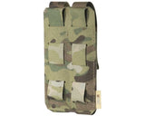 M-Tac Laser Cut Gen.II Double magazine pouch for APS pistol - MultiCam