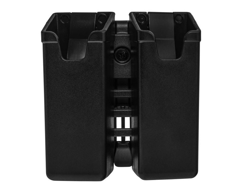 ESP Double Swivel Pouch with UBC-07 Clip mount for MP5/UZI magazines - Black