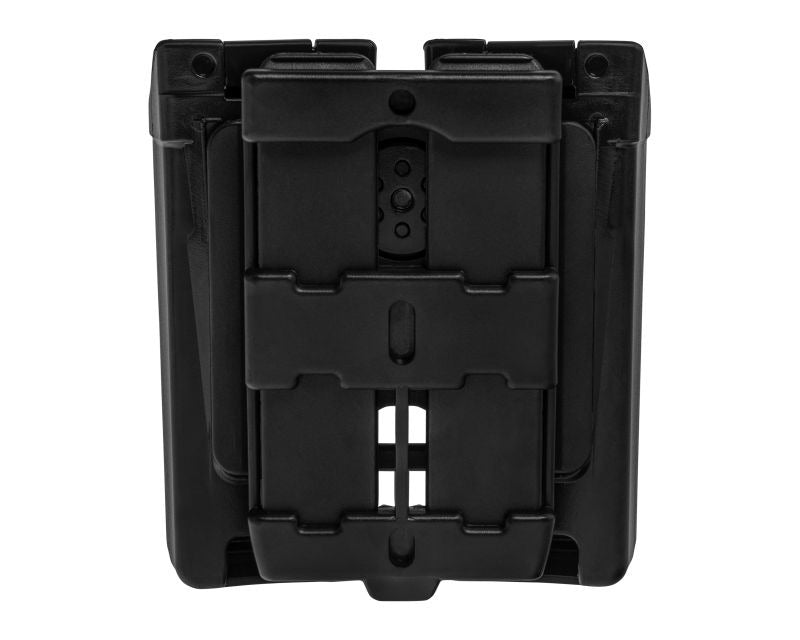 ESP Double Swivel Pouch with UBC-07 Clip mount for MP5/UZI magazines - Black