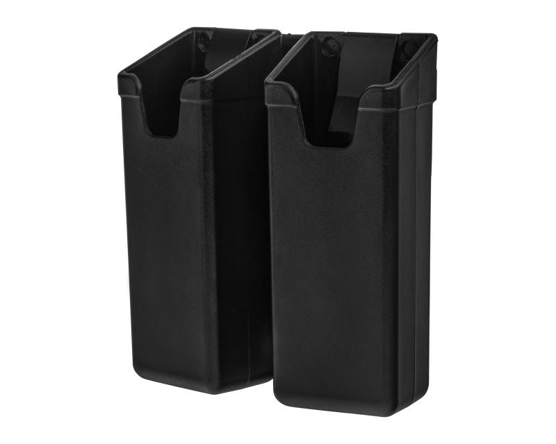 ESP Double Swivel Pouch with UBC-07 Clip mount for MP5/UZI magazines - Black