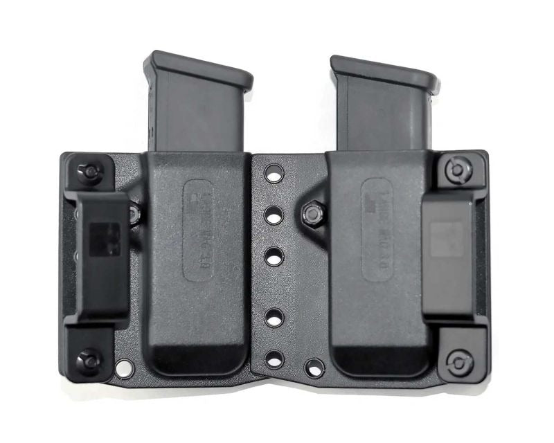 Bravo Concealment double magazine pouch for Glock 19/23/32/HK VP9/Sig Sauer P320s/S&W M&P