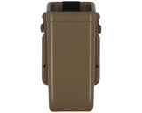 ESP pistol magazine pouch with UBC-01 mount - Khaki