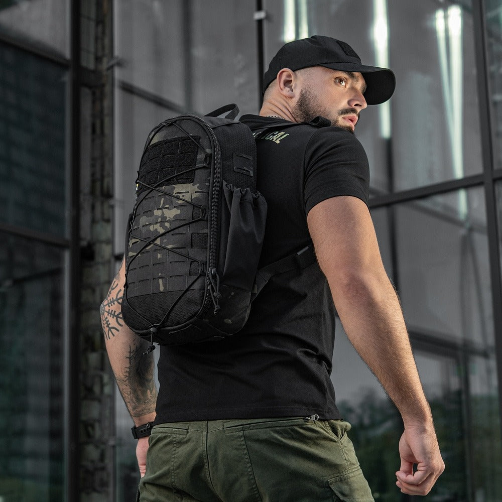 M-Tac - Sturm Elite Rucksack 15 l - MultiCam Black/Black