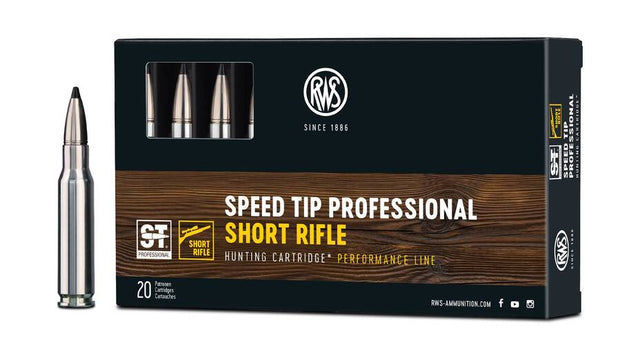 RWS .308 Win. SPEED TIP PROFESSIONAL Short Rifle 10,7g/165gr