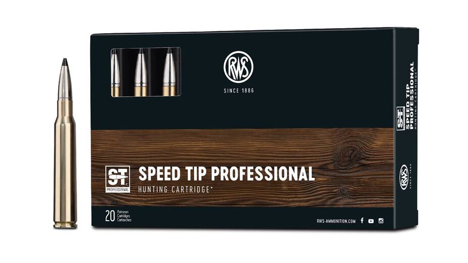 RWS 7x64 SPEED TIP PROFESSIONAL 9,7g/150gr
