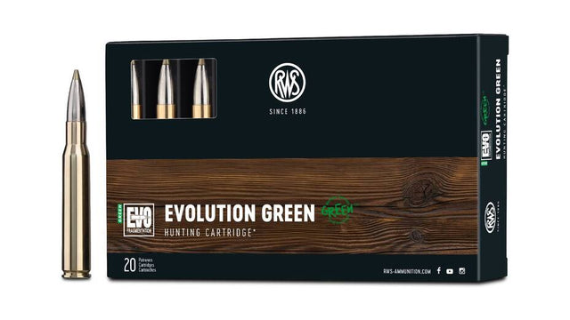 RWS .30-06 EVOLUTION GREEN 9,0g/139gr