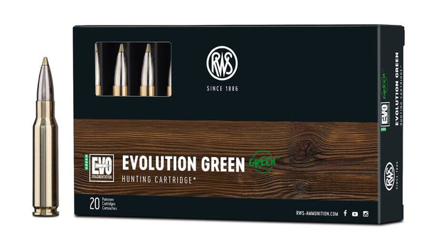 RWS .308 Win. EVOLUTION GREEN 9,0g/139gr