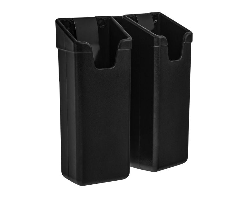 ESP Double Swivel Pouch with UBC-07 Clip mount for MP5/UZI magazines - Black