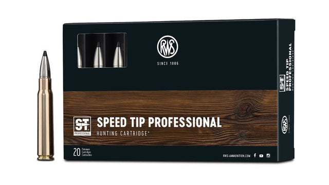 RWS 8x57 JS SPEED TIP PROFESSIONAL 11,7g/180gr