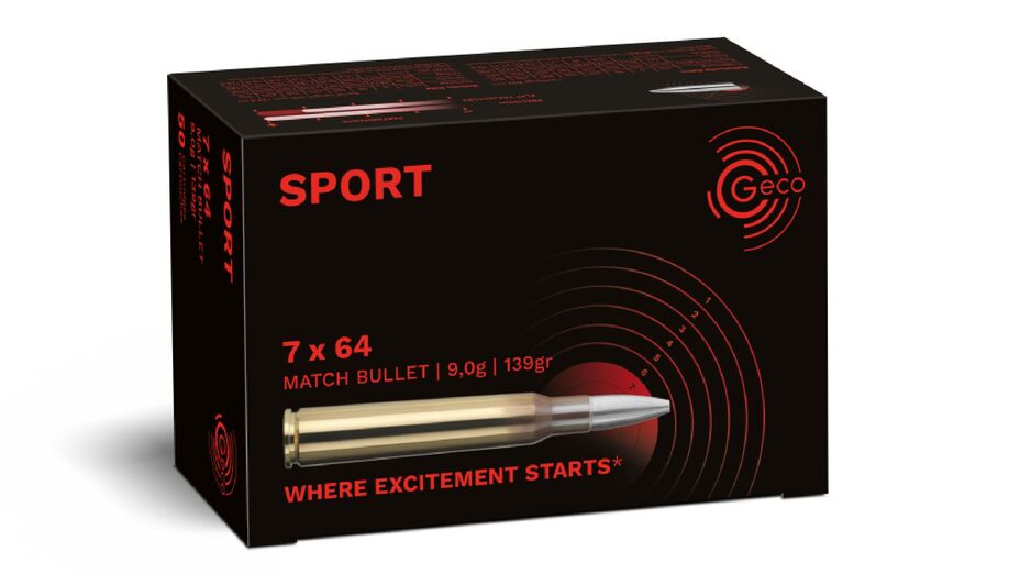 GECO 7x64 SPORT 9,0g/139gr