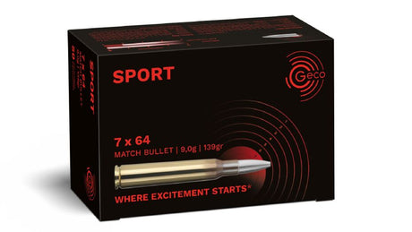 GECO 7x64 SPORT 9,0g/139gr