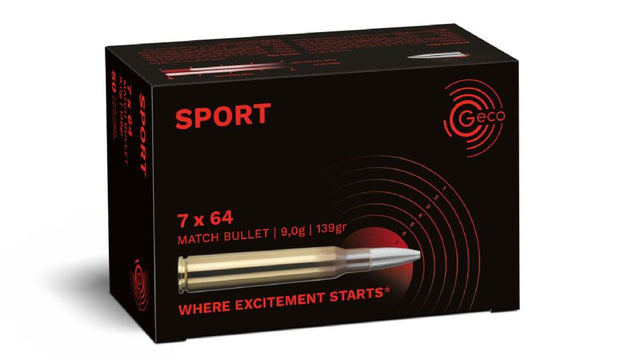GECO 7x64 SPORT 9,0g/139gr