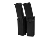 ESP Double Swivel Pouch with UBC-07 Clip mount for MP5/UZI magazines - Black