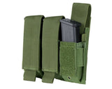 Condor Triple Pistol Mag Pouch for pistol magazines - Olive