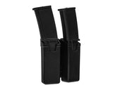 ESP Double Swivel Pouch with UBC-07 Clip mount for MP5/UZI magazines - Black