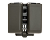 ESP Double Swivel Pouch with UBC-07 Clip Mount for 9 mm pistol magazines - Olive Drab