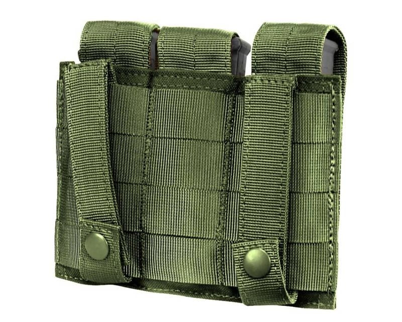 Condor Triple Pistol Mag Pouch for pistol magazines - Olive