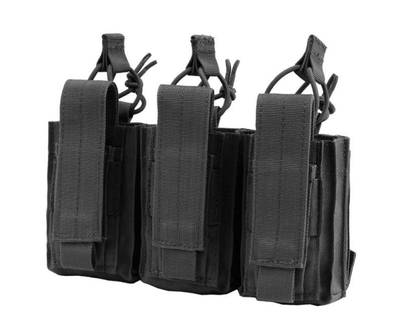 Condor Triple Kangaroo Mag Pouch Gen II - Black