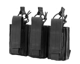 Condor Triple Kangaroo Mag Pouch Gen II - Black