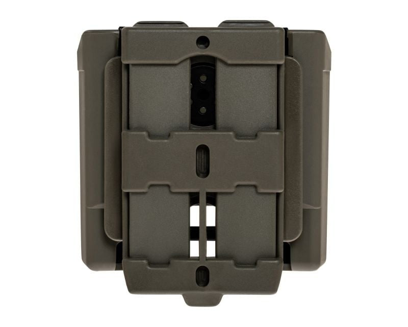 ESP Double Swivel Pouch with UBC-07 Clip Mount for 9 mm pistol magazines - Olive Drab