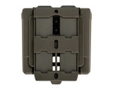 ESP Double Swivel Pouch with UBC-07 Clip Mount for 9 mm pistol magazines - Olive Drab