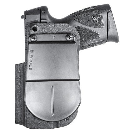 FOBUS TG3C - Boltaron OWB & IWB Holster for Taurus G3C 9MM, S&W M&P 9MM.