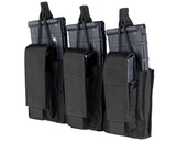 Condor Triple Kangaroo Mag Pouch Gen II - Black