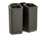 ESP Double Swivel Pouch with UBC-07 Clip Mount for 9 mm pistol magazines - Olive Drab