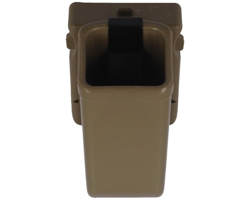 ESP pistol magazine pouch with UBC-01 mount - Khaki