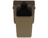 ESP pistol magazine pouch with UBC-01 mount - Khaki