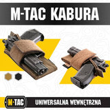 M-Tac - Universal-Innenpistolenholster - Coyote - 10054005