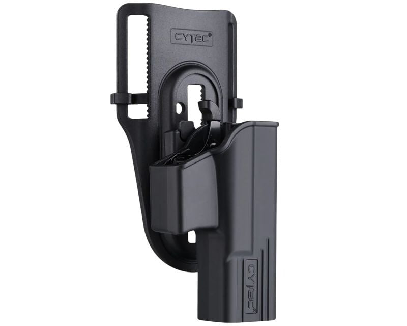 Cytac Low Ride Belt Loop holster for Glock 17 pistols - Black