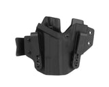 Doubletap Gear Kydex IWB Appendix with magazine pouch for Glock 19 pistols - Black