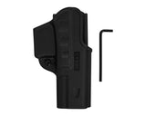 Cytac Fast Draw Gen. 2 Holster for Glock Belt Clip pistols - Black