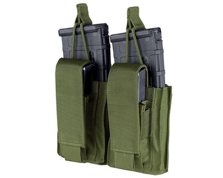 Condor Double Kangaroo Mag Pouch Gen II - Olive Drab