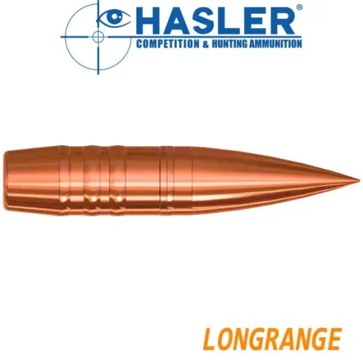 Monolitishe Geschosse Hasler Long Range 7,62 mm (.308), 180grs