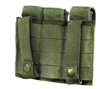 Condor Triple Pistol Mag Pouch for pistol magazines - Black