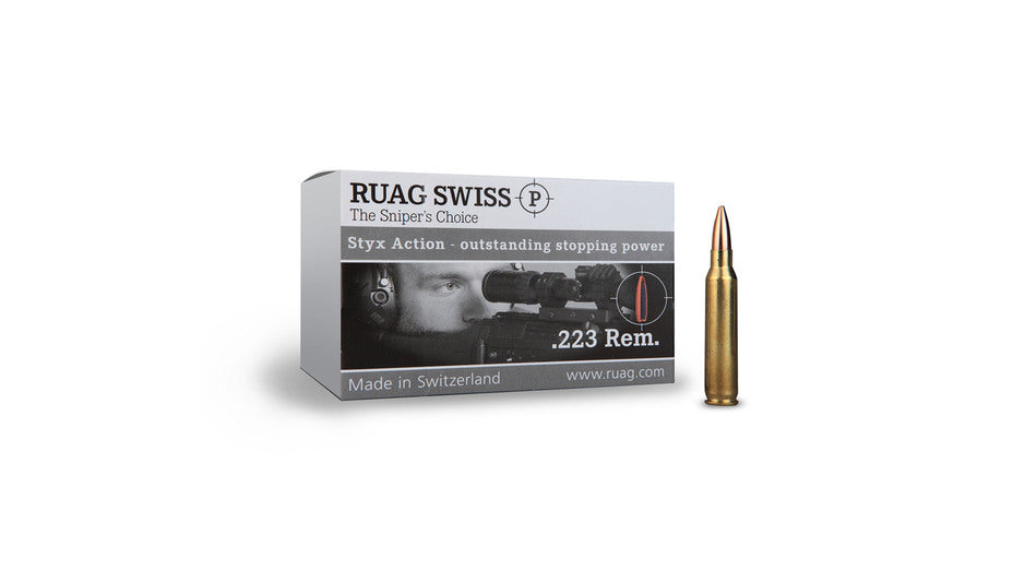 SWISS P .223 Rem. SWISS P Styx Action 4,5g/69gr